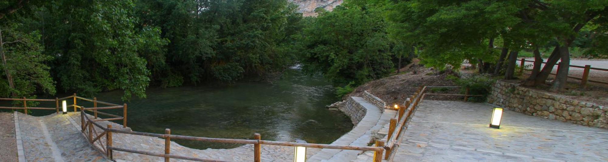 Finca Los Olivos Alcala del Jucar Dış mekan fotoğraf