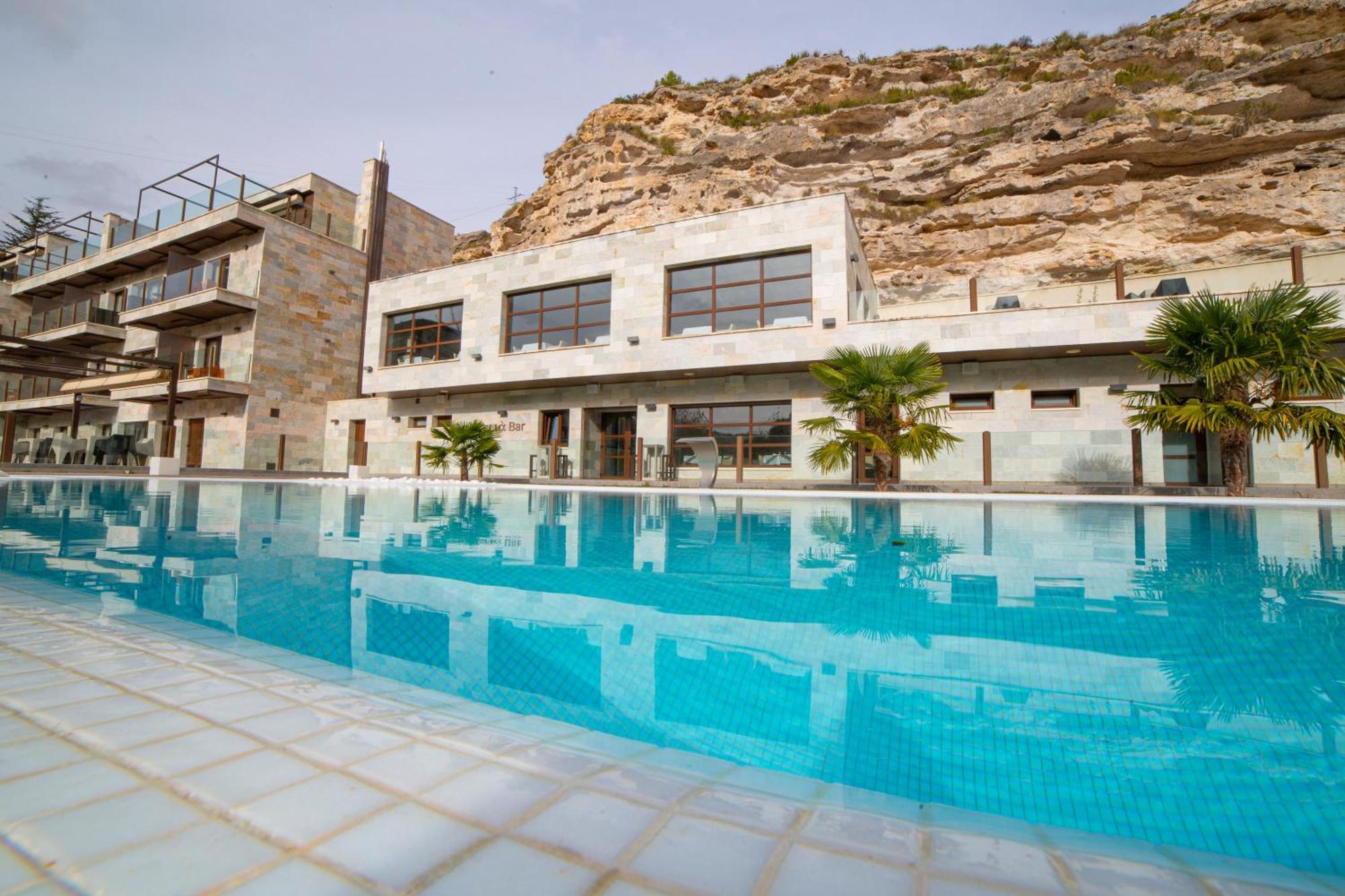 Finca Los Olivos Alcala del Jucar Dış mekan fotoğraf