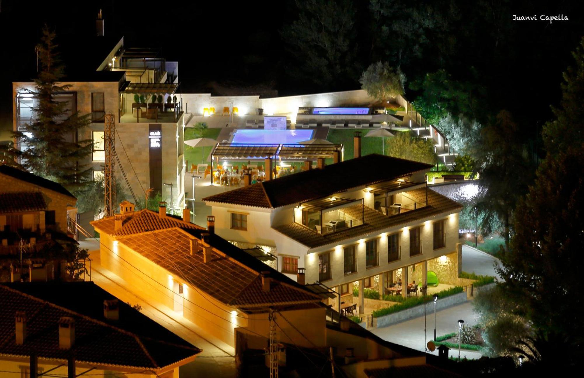Finca Los Olivos Alcala del Jucar Dış mekan fotoğraf