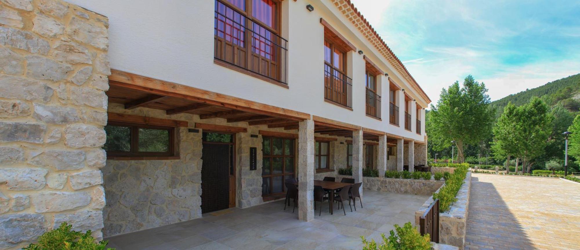 Finca Los Olivos Alcala del Jucar Dış mekan fotoğraf